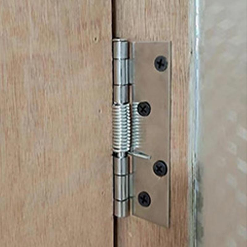 1pc dobradiças de mola de aço  - Home Automation System Diy avaliação e preço