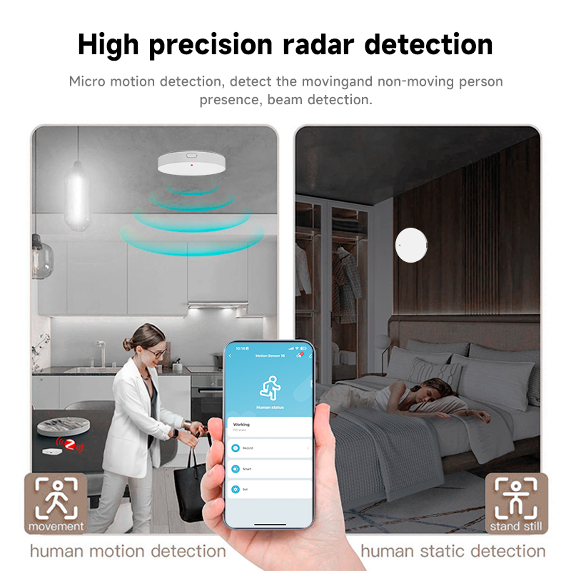 Detector de Presença Humana Tu - Home Automation Technology avaliação e preço