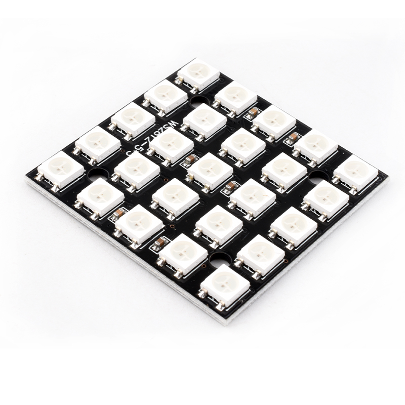 Novo ws2812 led 5050 rgb 8x8 m - Rgb Led Matrix 8X8 avaliação e preço