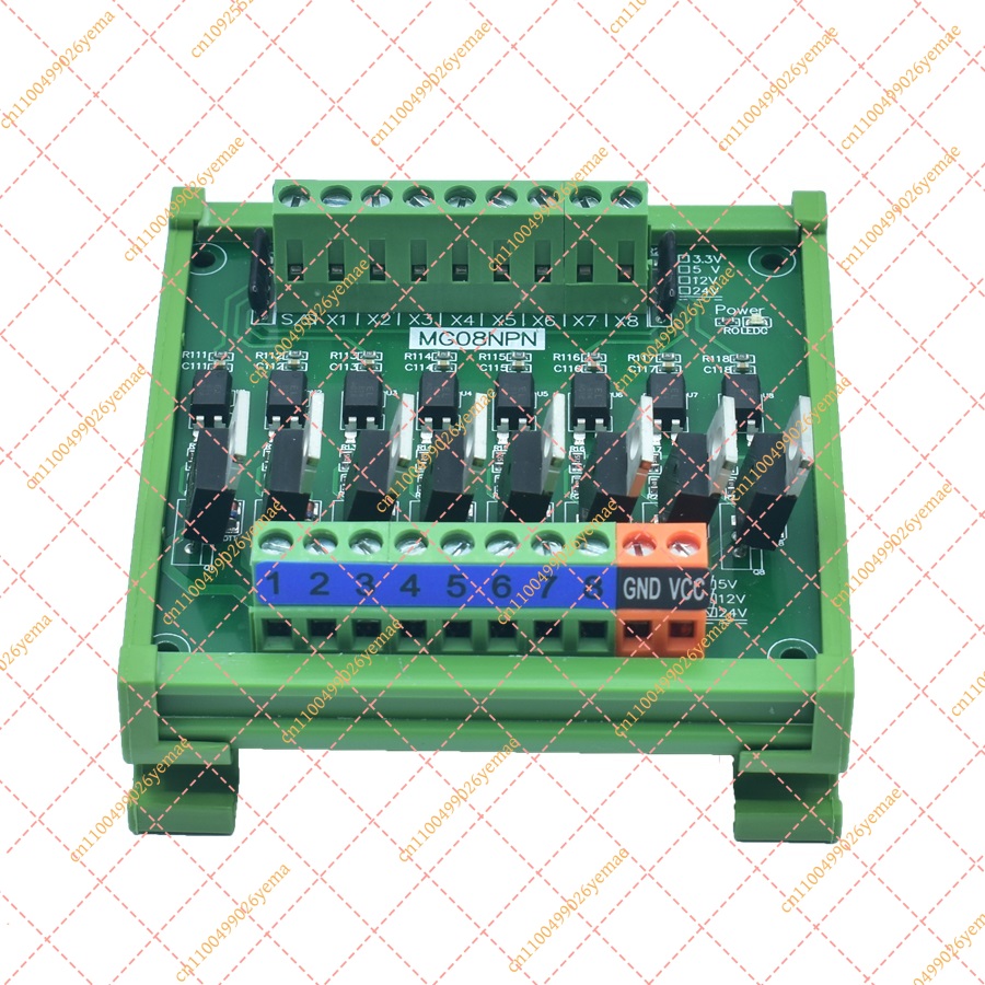 Amplificador de Saída PLC, Pla - Relay 8 Channel Board avaliação e preço