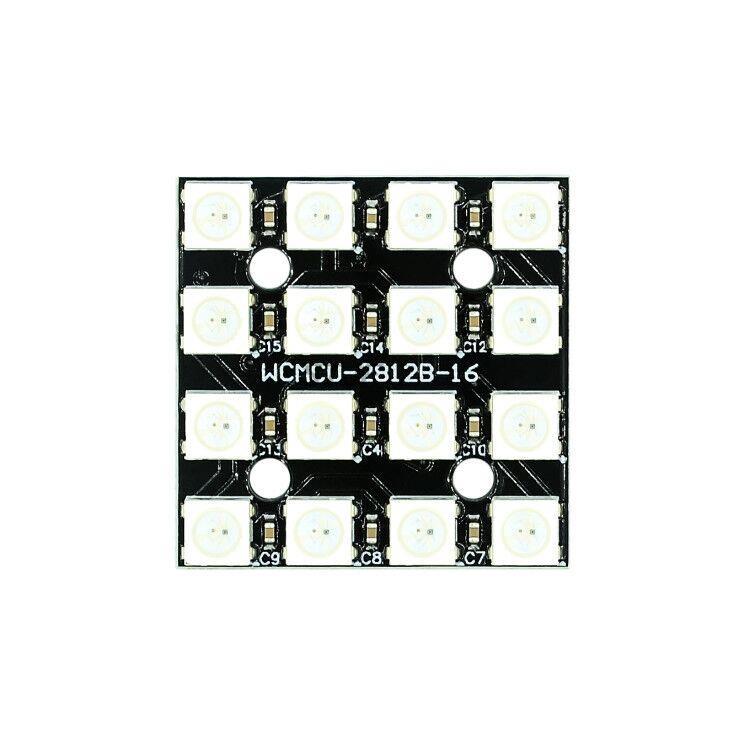 WS2812 LED 5050 RGB 8x8 4 16 2 - Rgb Led Matrix 8X8 avaliação e preço