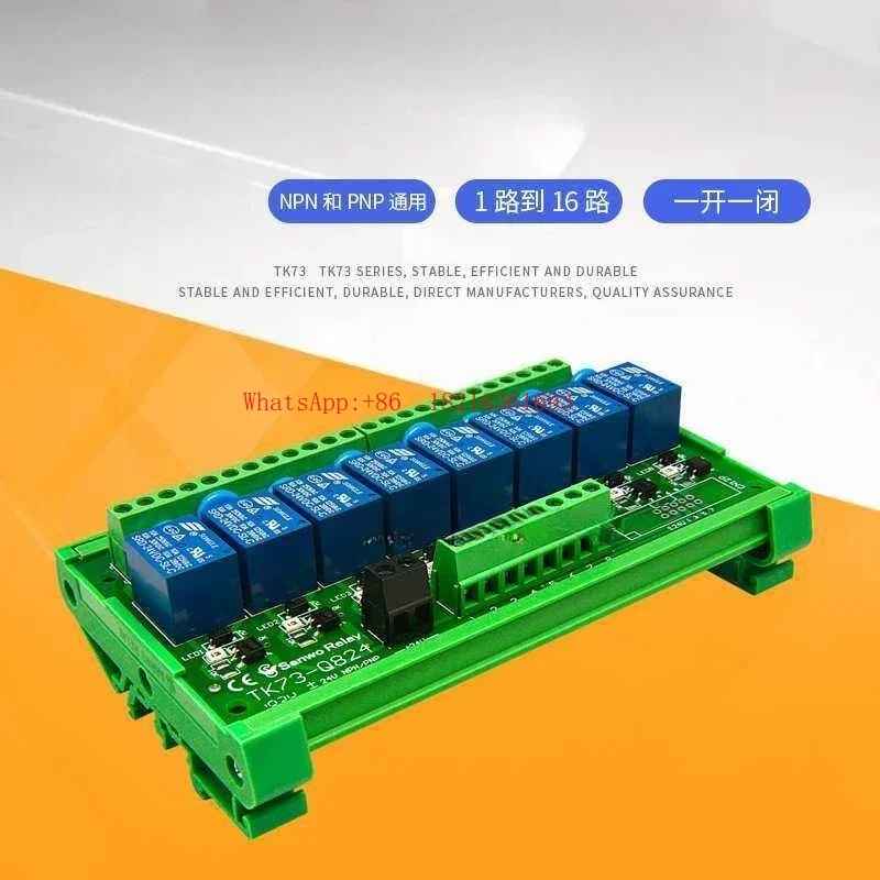 Módulo de Relé de 8 Canais TK7 - Relay 8 Channel Board avaliação e preço