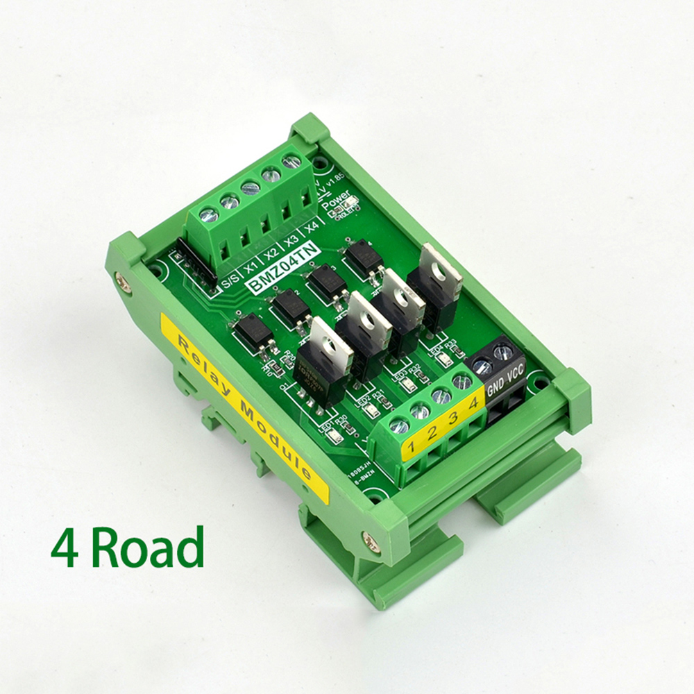 DC12/24V/5V 4/8 Canal IO Placa - Relay 8 Channel Board avaliação e preço