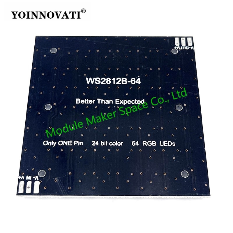 Matriz de LED WS2812 5050 RGB  - Rgb Led Matrix 8X8 avaliação e preço
