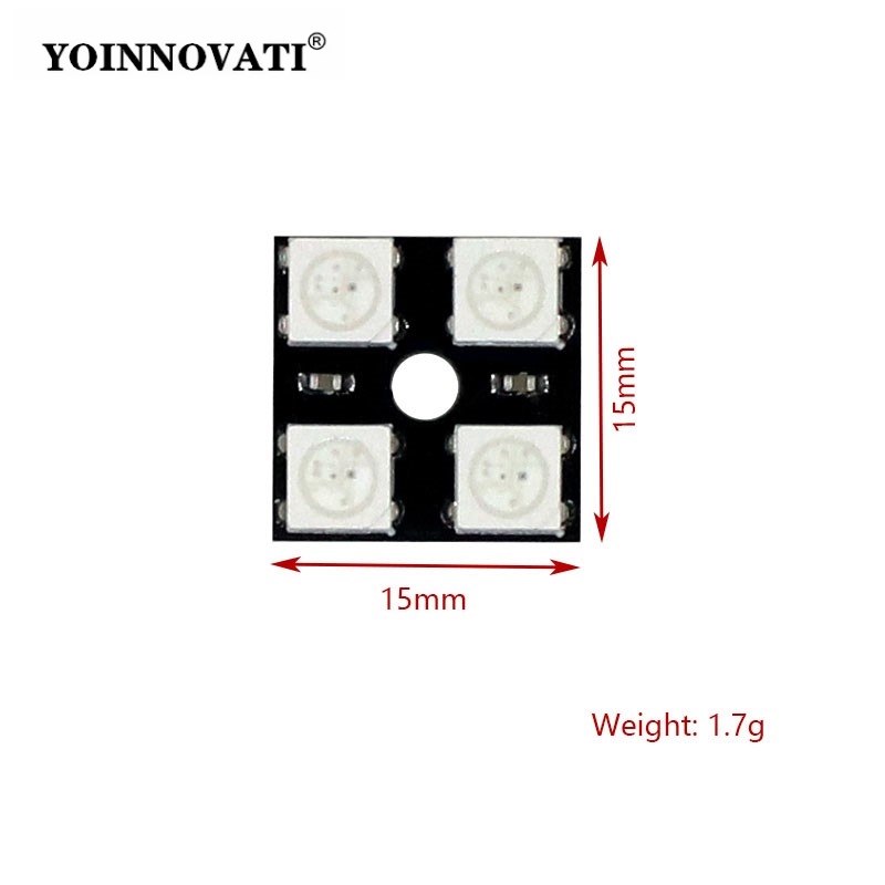Matriz de LED WS2812 5050 RGB  - Rgb Led Matrix 8X8 avaliação e preço