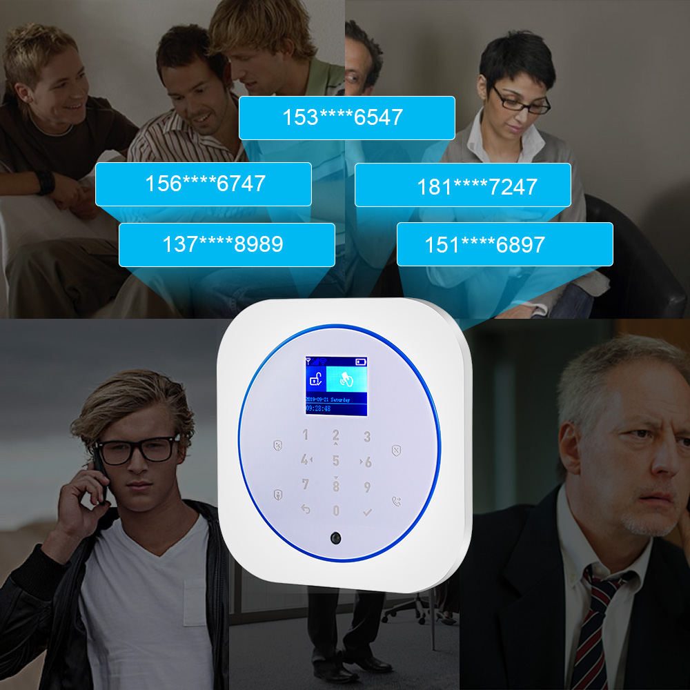 Kerui g12 sistema de alarme se - Smart Home Automation Diy avaliação e preço
