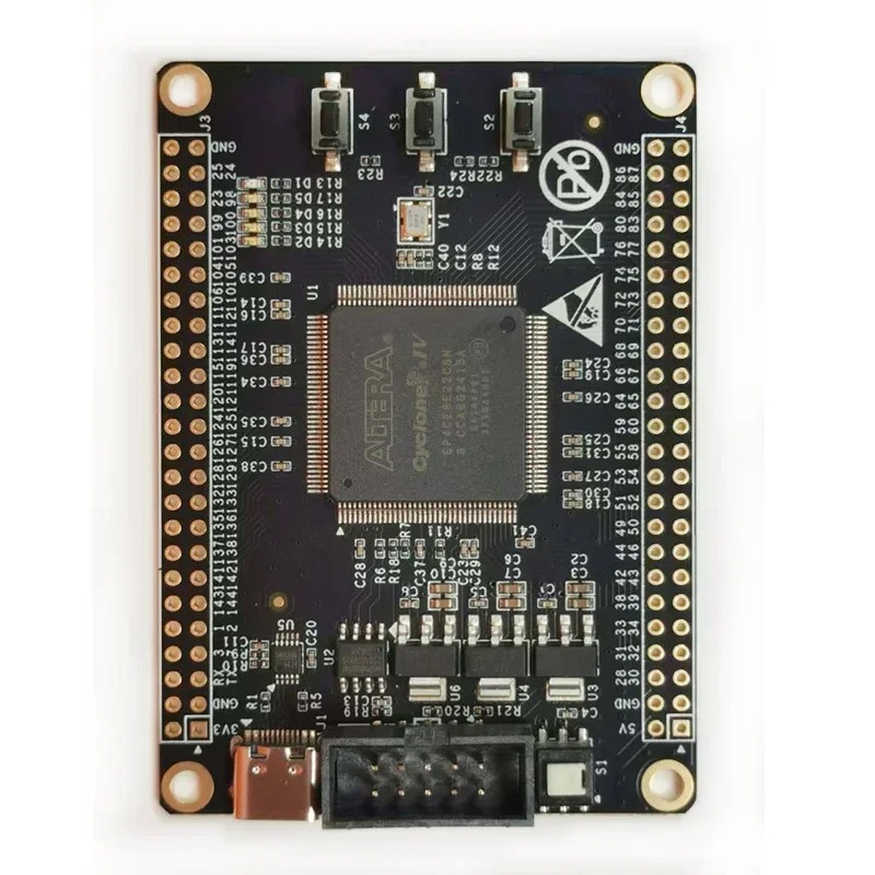 Placa principal FPGA Intel Alt - Ethernet Module W5500 avaliação e preço