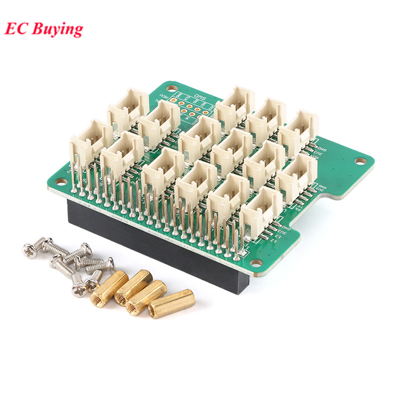 Chapéu base grove para raspber - Pi Zero W Board avaliação e preço