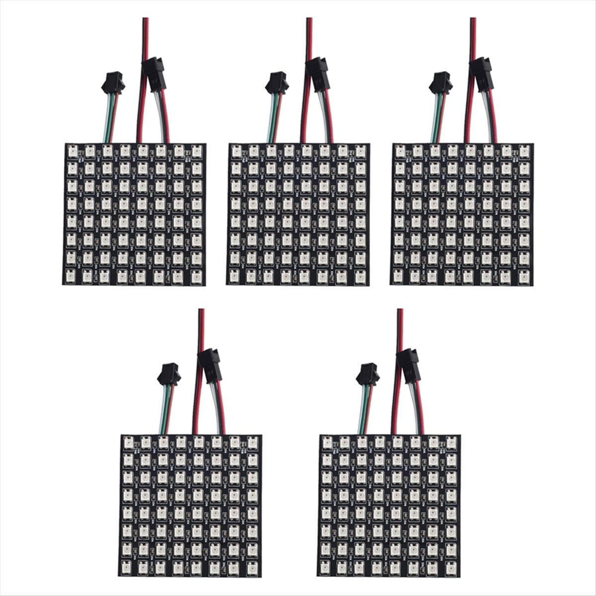 Tela matriz de pontos a36r ws2 - Rgb Led Matrix 8X8 avaliação e preço
