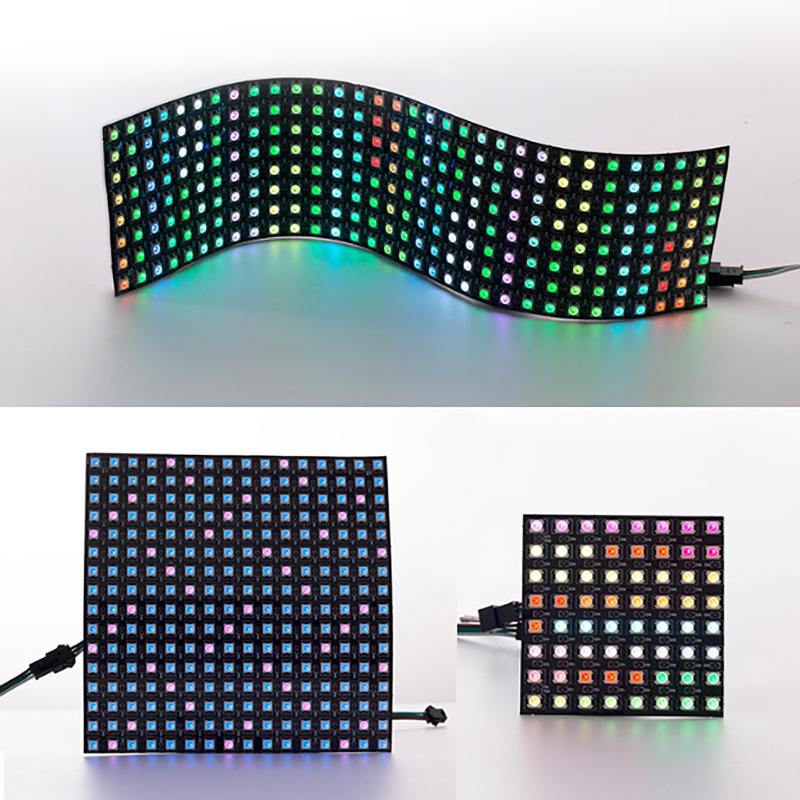 Módulo de Pixel Inteligente WS - Rgb Led Matrix 8X8 avaliação e preço