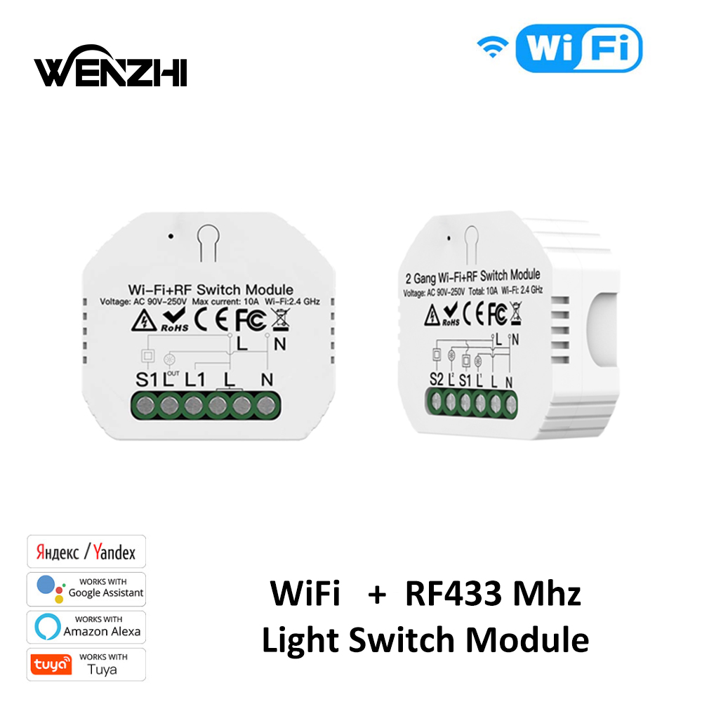 1/2 gang interruptor de luz mó - Home Automation Panel Diy avaliação e preço