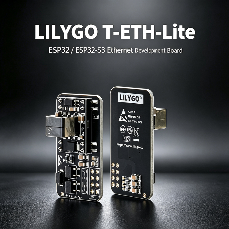 Placa de Desenvolvimento LILYG - Ethernet Module W5500 avaliação e preço
