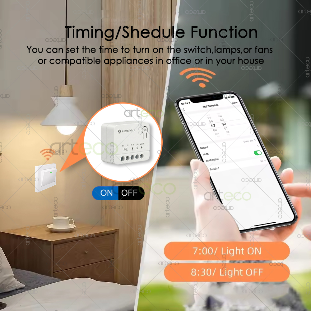 Módulo Interruptor Inteligente - Smart Home Automation Diy avaliação e preço