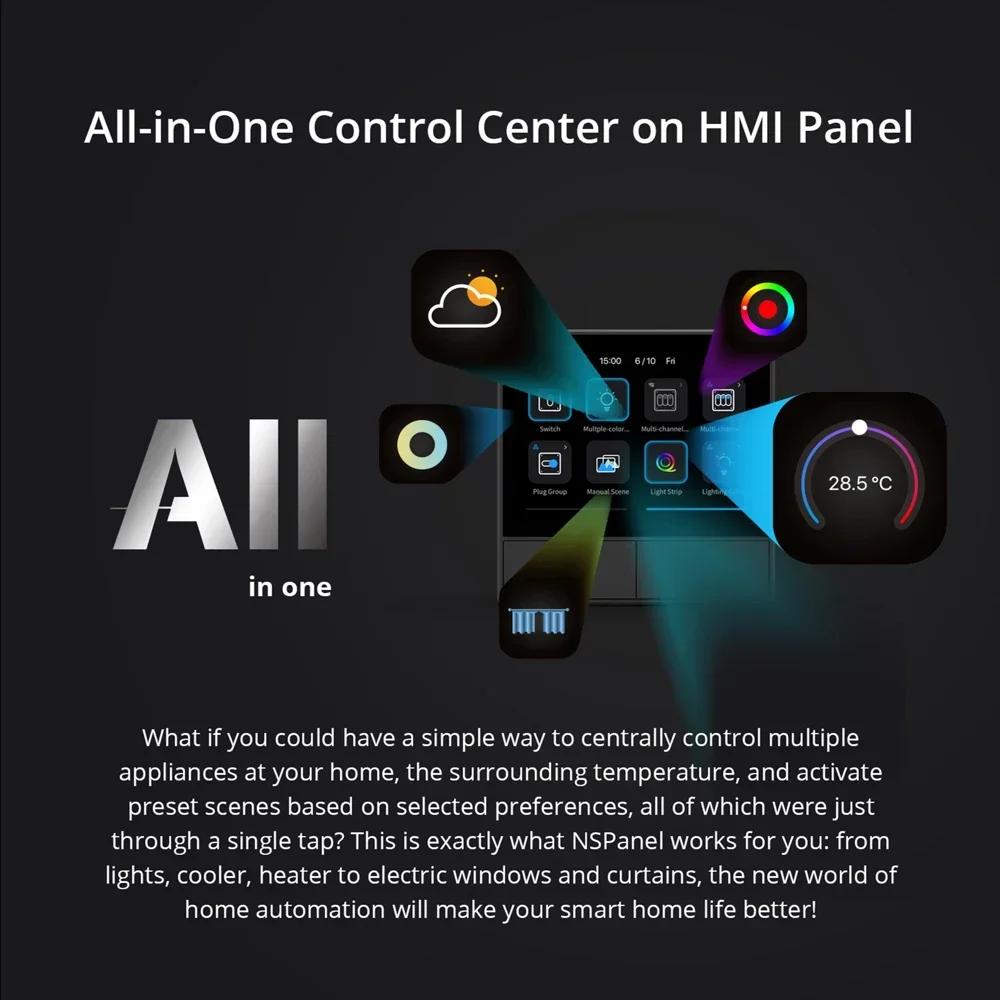 Interruptor de Parede Intelige - Home Automation Panel Diy avaliação e preço