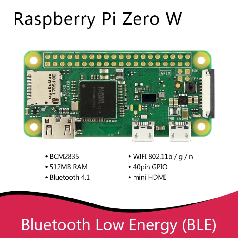 Placa Raspberry Pi Zero W da A - Pi Zero W Board avaliação e preço